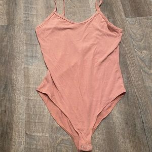 XXI Blush Pink Bodysuit